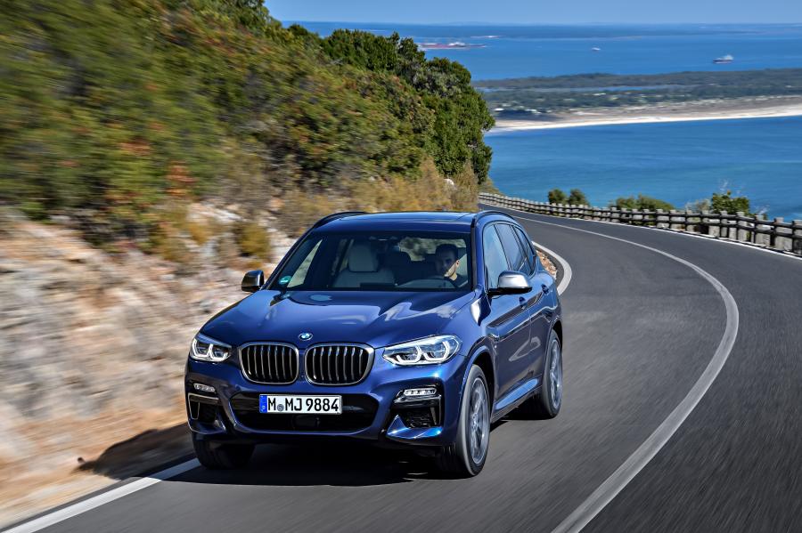  BMW X3 M40i (G01) 2017 года  (WW) (фото 103 из 184)
